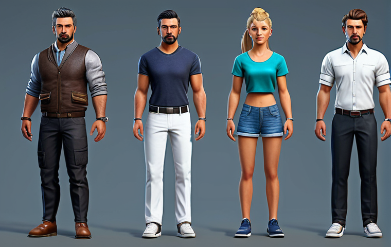 캐릭터 디자인의 문제 해결 사례 - **
"A female game artist meticulously crafting a 3D character model on a computer, showcasing vibra... 캐릭터 디자인의 문제 해결 사례 - **
"A female game artist meticulously crafting a 3D character model on a computer, showcasing vibra...