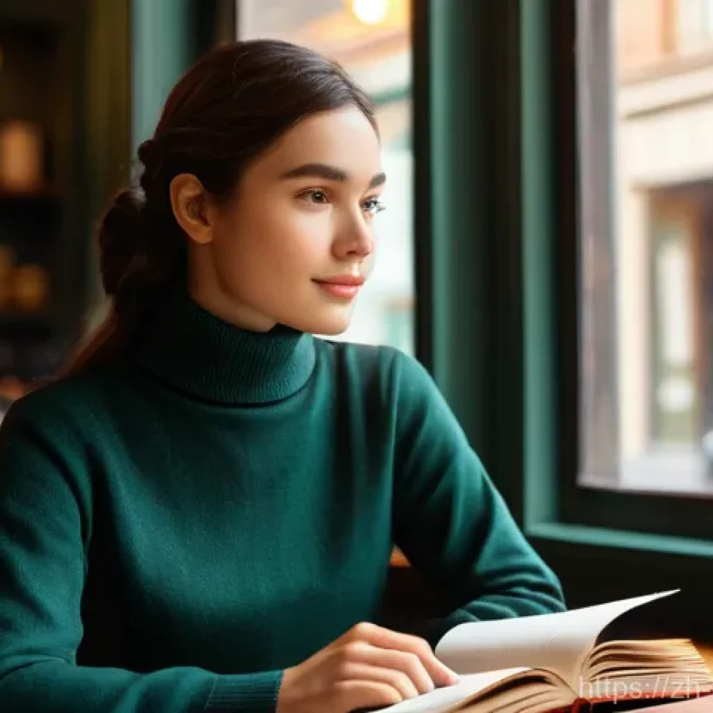 캐릭터 디자인 초급 강의 만들기 - **Prompt 1: "The Reflective Scholar"**
A young, intelligent woman with a serene and deeply focus...