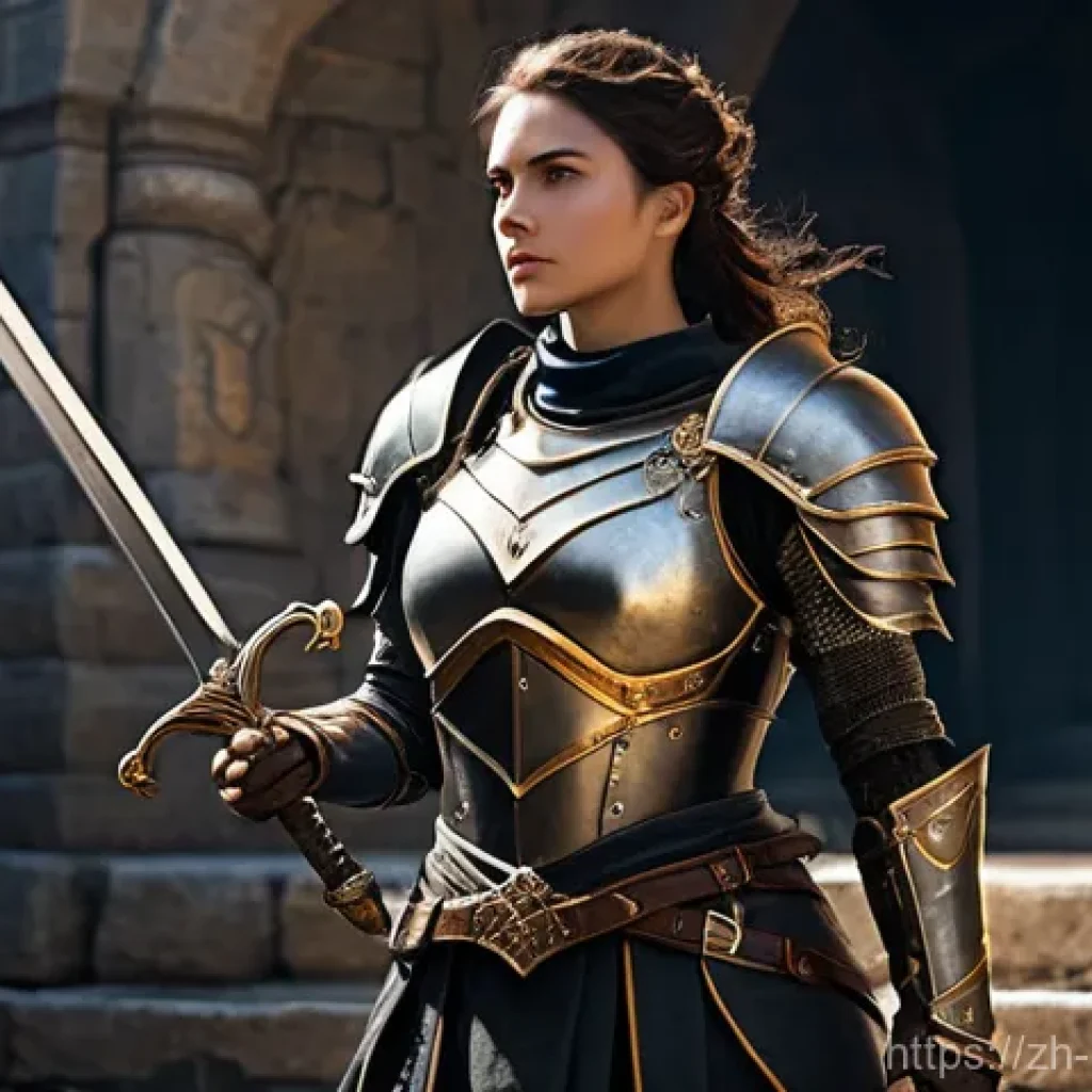 캐릭터 디자인과 게임 개발의 연관성 - **Prompt for Concept Art & Worldview:**
"Highly detailed game character concept art showcasing a...