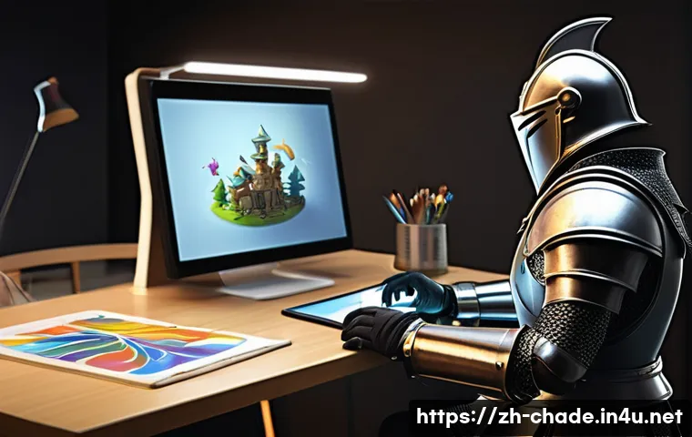 캐릭터 디자인의 팀워크 향상 사례 - **Prompt 1: Collaborative Character Design in a Modern Studio**
    A diverse team of character desi...