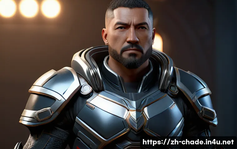 캐릭터 디자인의 디지털 혁신 사례 - A highly detailed digital character model created using a blend of ZBrush and Maya, showcasing intri...