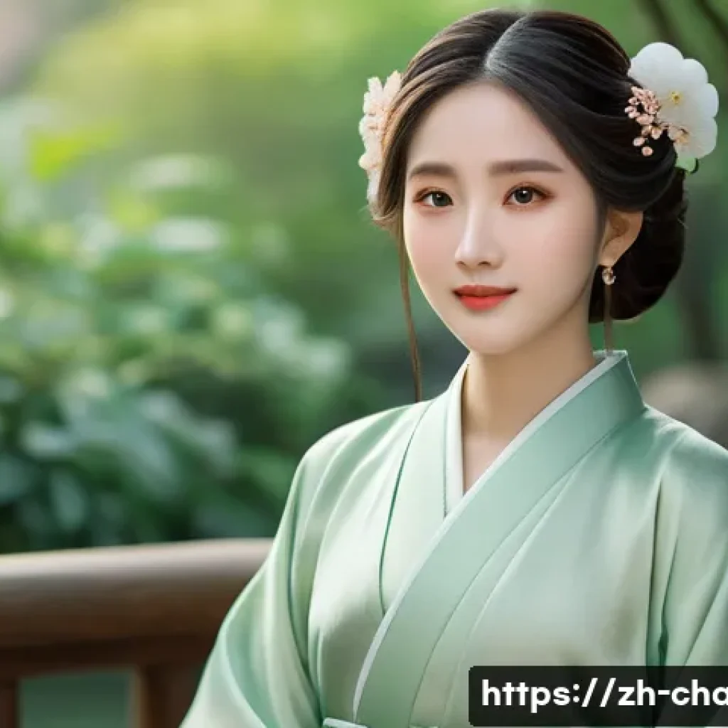 캐릭터 디자인 초보자를 위한 체크리스트 - A gentle young female character with soft, rounded facial features, large bright eyes with a slight ...