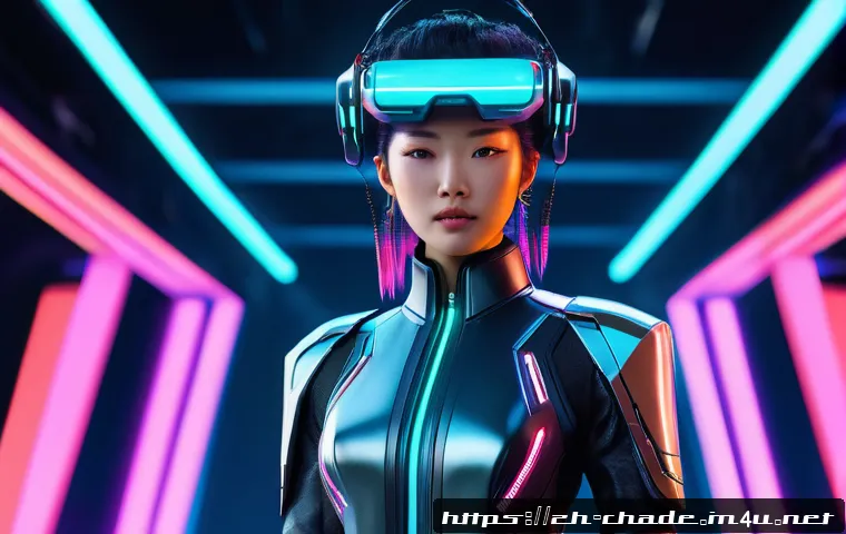 캐릭터 디자인의 실질적 취업 시장 - A highly detailed 3D character design of a futuristic virtual idol, wearing stylish cyberpunk-inspir...