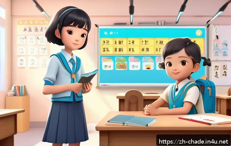 캐릭터 디자인과 교육학적 접근 - A diverse group of animated educational characters designed for a Chinese simplified audience: a bra...