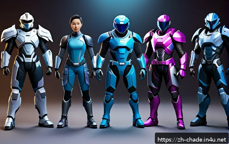 提升角色设计作品集质感的五大秘诀,助你脱颖而出 4 캐릭터 디자인 포트폴리오 퀄리티 업그레이드 관련 이미지 2