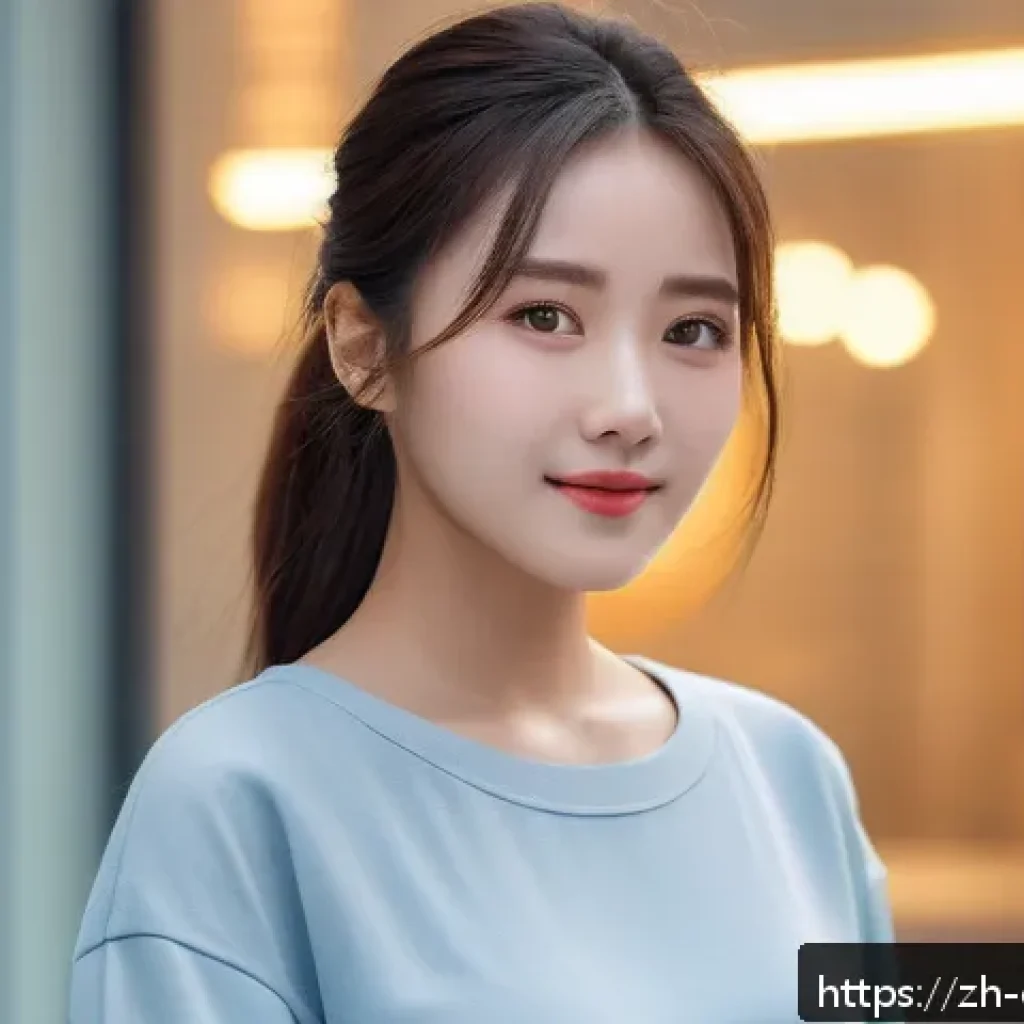 캐릭터 디자인 관련 코스 개설 사례 - A shy yet strong-willed young woman character wearing modest casual clothing, featuring soft pastel ...