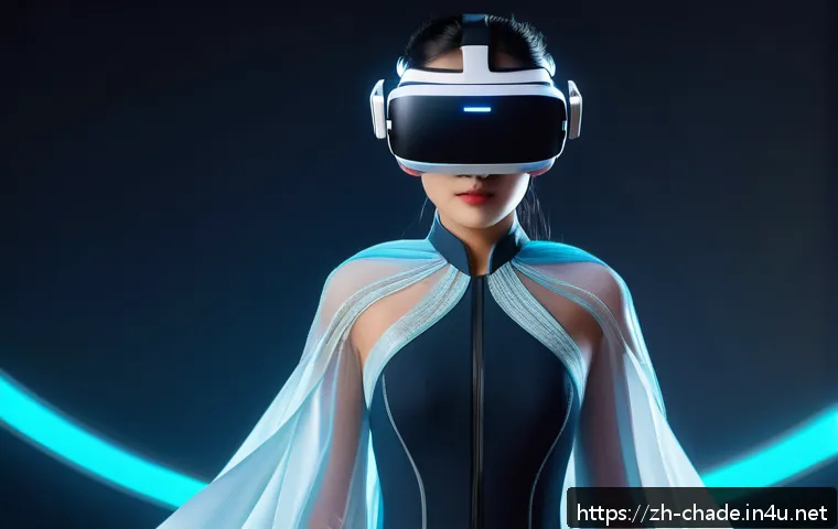 캐릭터 디자인 관련 VR 콘텐츠 제작 - A highly detailed virtual reality female character wearing realistic dynamic clothing with cloth phy...