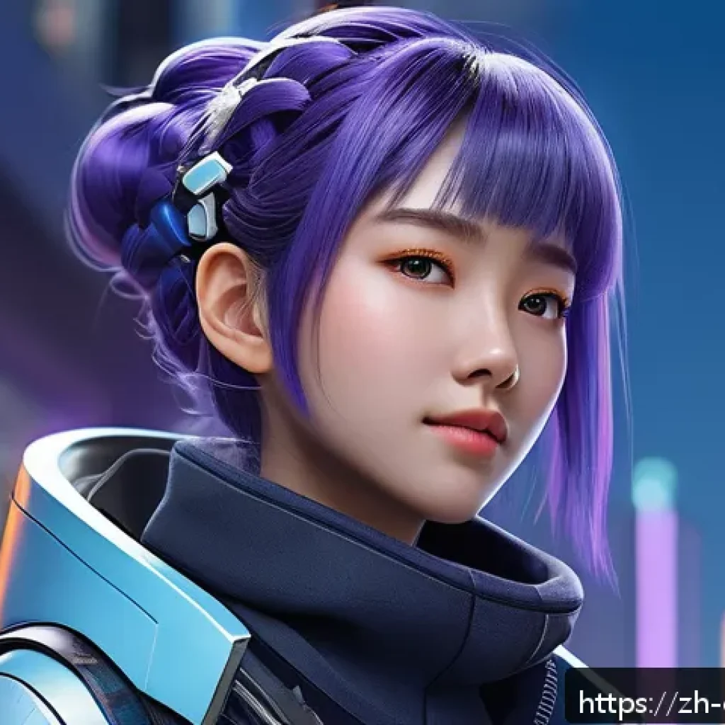 캐릭터 디자인의 고객 인터뷰 활용 사례 - A young female game character embodying warmth and resilience, dressed in a stylish futuristic outfi...