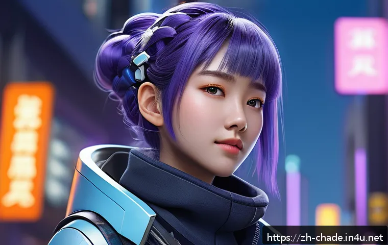 캐릭터 디자인의 고객 인터뷰 활용 사례 - A young female game character embodying warmth and resilience, dressed in a stylish futuristic outfi...
