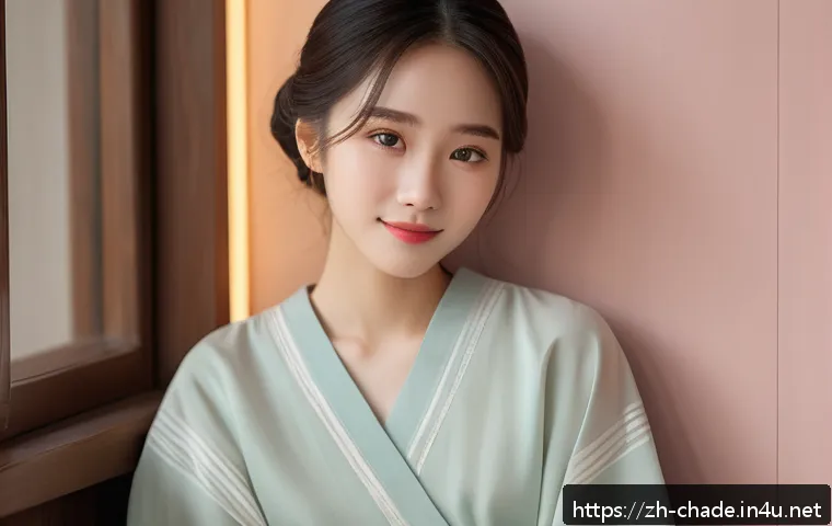 캐릭터 디자인 관련 도서 리뷰 - A shy, introverted young female character wearing modest pastel-colored clothing with soft, flowing ...